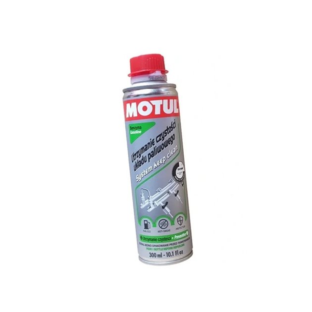 System Keep Clean Gasoline Fuel 0,3L płyn do czyszczenia układu paliwowego Motul | MU112338