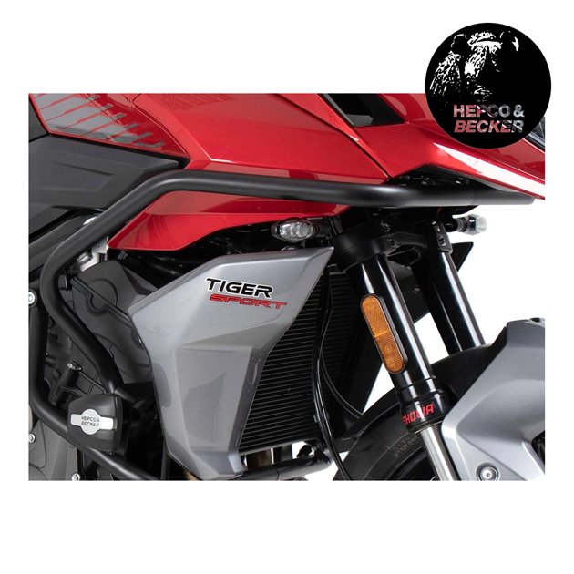 Gmole górne (zbiornika) Triumph Tiger Sport 660 2022-2026 Hepco Becker | 5027636 00 01