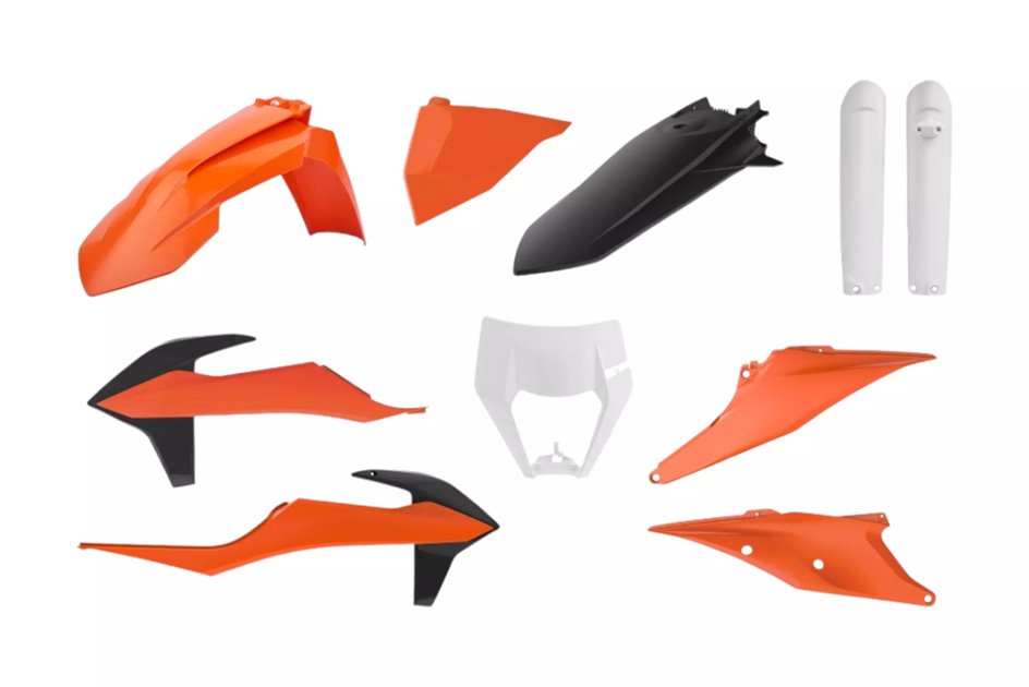 Zestaw plastików Body Kit Polisport | 91015