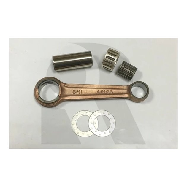 Korbowód Aprilia RS 125, AF1/RX/MX/TUONO 125, Red Rose 125 (Rotax 122) Royal Rods | RO-8007