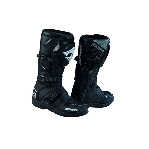 Buty Cross/Enduro Track T2 Black Czarny 39 Kenny Racing | 261-7103010-3909