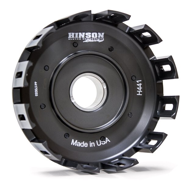 HINSON KOSZ SPRZĘGŁOWY ZEWNĘTRZNY YAMAHA YZ 250F 2019-2026; YZ 250FX 2020-2026; WR 250F 2020-2026 (BILLETPROOF CLUTCH BASKET)