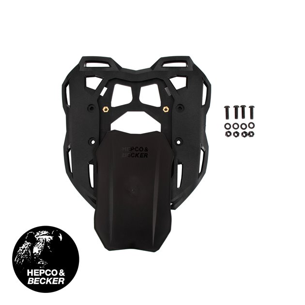 Płyta bagażowa Smartrack czarna Triumph Trident 660 Hepco&Becker | 6807682