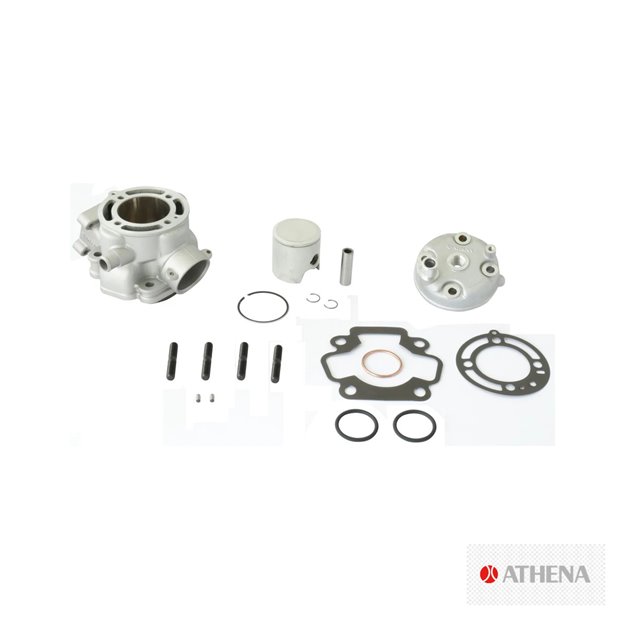 Cylinder kompletny Kawasaki KX 65 BIG BORE 50mm +5,5mm, 82CCM Athena | P400250100007