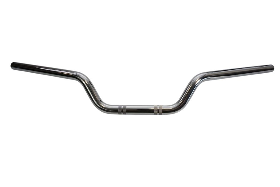 Kierownica motocyklowa stalowa SUZUKI GSR 600 (2006-2010) KOLOR CHROM 0306130000 BIKETEC