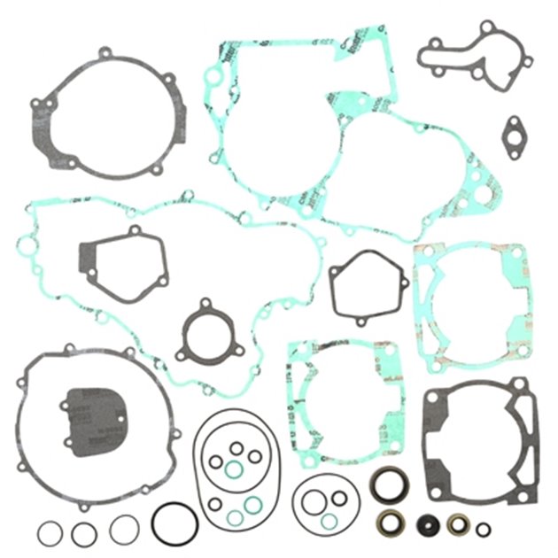 Komplet uszczelek z kompletem uszczelniaczy silnikowych KTM SX 250 '90-'99, KTM EXC 250 '90-'99 ProX