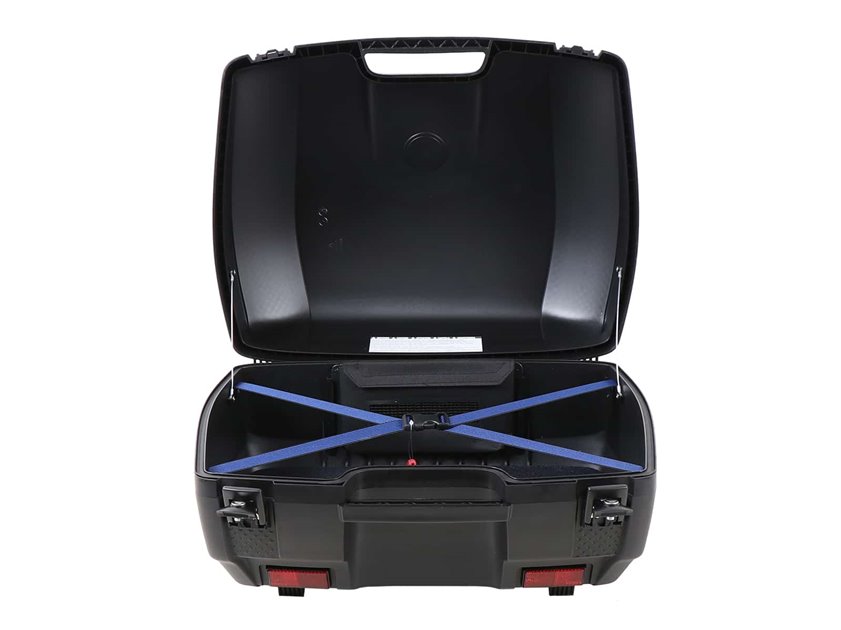 Kufer centralny Junior 55L (Srebrne wstawki) Hepco & Becker | 610047 00 09