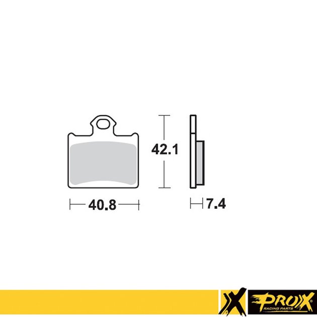 Klocki hamulcowe kh602 KTM SX 85 '11-20 TYŁ ProX