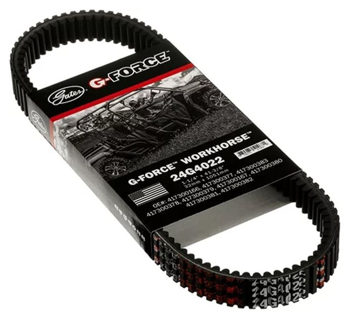 Pasek napędowy ATV G-FORCE (1051x32x14,4MM) Polaris RANGER CREW/RZR/XP 700/800 Gates | 98251052