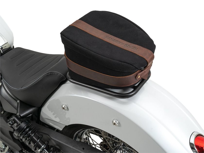 Bagażnik solo bez oparcia Indian Scout Classic czarny | 6137698 00 01