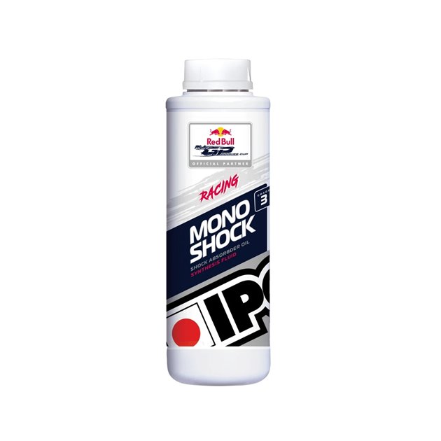 Olej do centralnego amortyzatora Monoshock Fluid 3W Semisyntetyk 1L Ipone | 800202