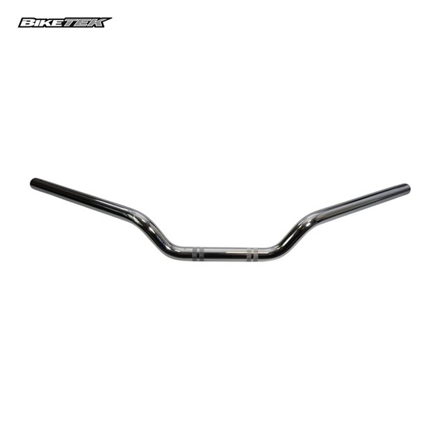 Kierownica motocyklowa stalowa Suzuki GSF 650 Bandit chromowana Biketec | BT0164