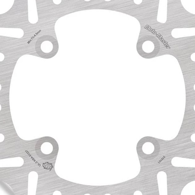 Tarcza hamulcowa tył NITRO ROAD Kawasaki ER-6F, VERSYS 650, NINJA ZX-6R/9R/10R (220X100,3X5) (4X10,5mm) MOTO-MASTER | M510101