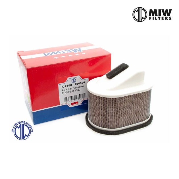 MIW (MEIWA) FILTR POWIETRZA KAWASAKI Z 750 (05-12) Z 1000 (03-09) (HFA2707) (OEM:11013-1302) (50)