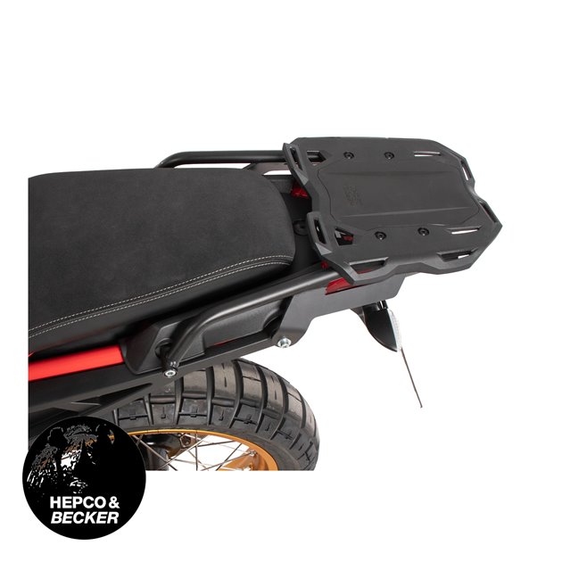 Płyta bagażowa Smartrack czarna Aprilia Tuareg 660 Rally Hepco&Becker | 6807687