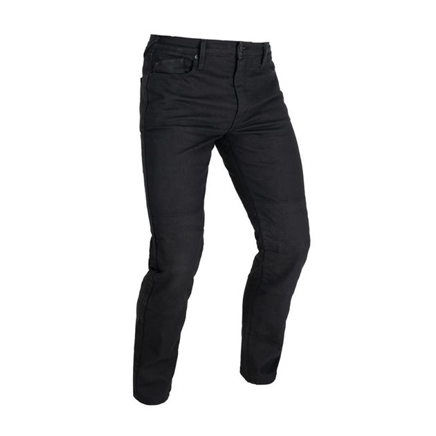 Spodnie jeansowe Oxford OA AAA Slim Regular 34/32 czarne | DM2211013432
