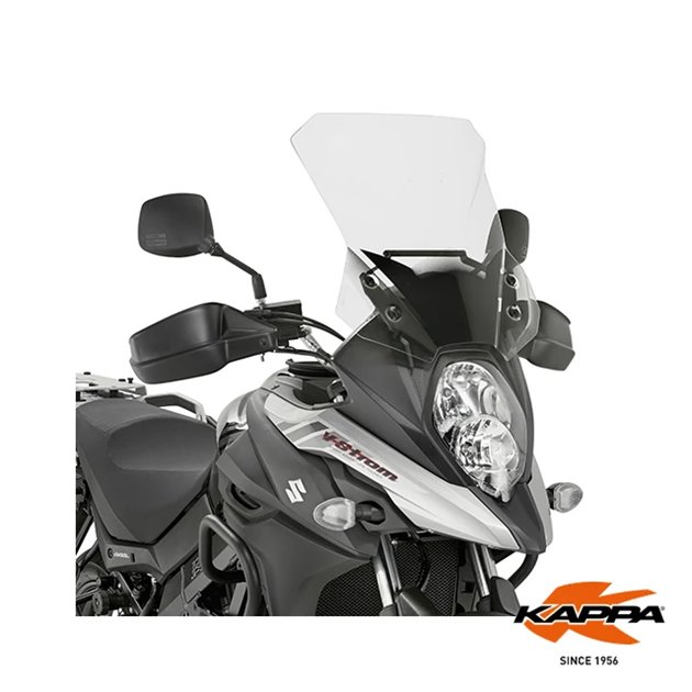 Szyba akcesoryjna Suzuki DL 650 V-Strom 44x43cm przeźroczysta Kappa | KD3112ST