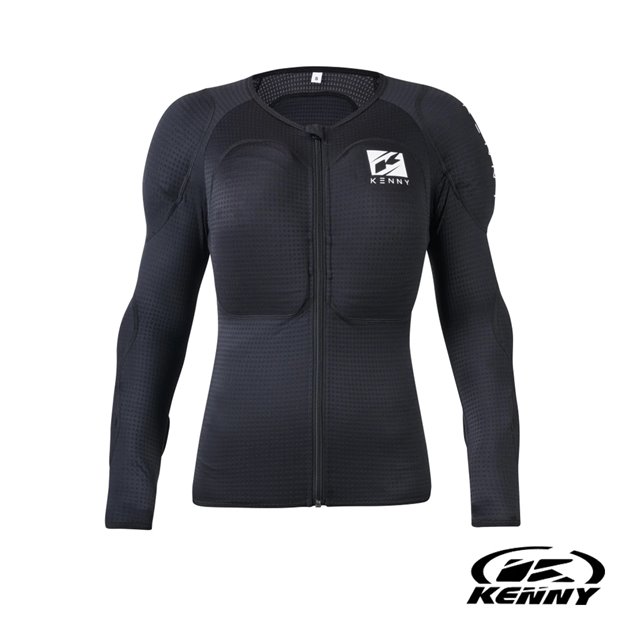 Buzer Osłona Klatki Piersiowej Damski (Level 1) Black Rozmiar L Kenny Racing | 251-1702013-56