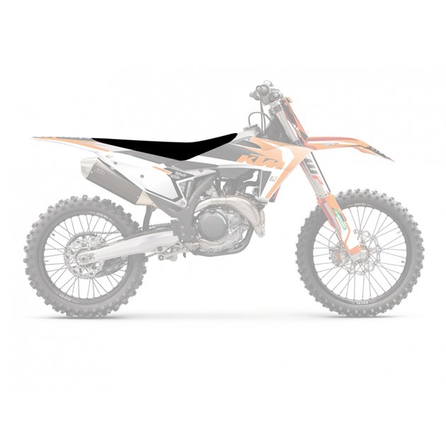 BLACKBIRD POKROWIEC / POSZYCIE NA SIEDZENIE KTM SX 85 2025 PIRAMID KOLOR CZARNY
