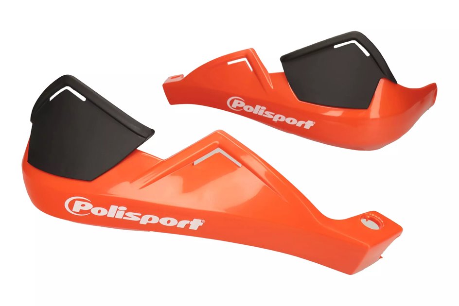 Komplet osłon dłoni Polisport Evolution Integral pomarańczowe | 8305100030