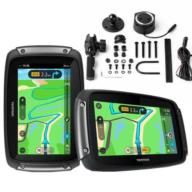 TomTom Rider 550 Motocyklowa nawigacja GPS Dożywotnia aktualizacja map