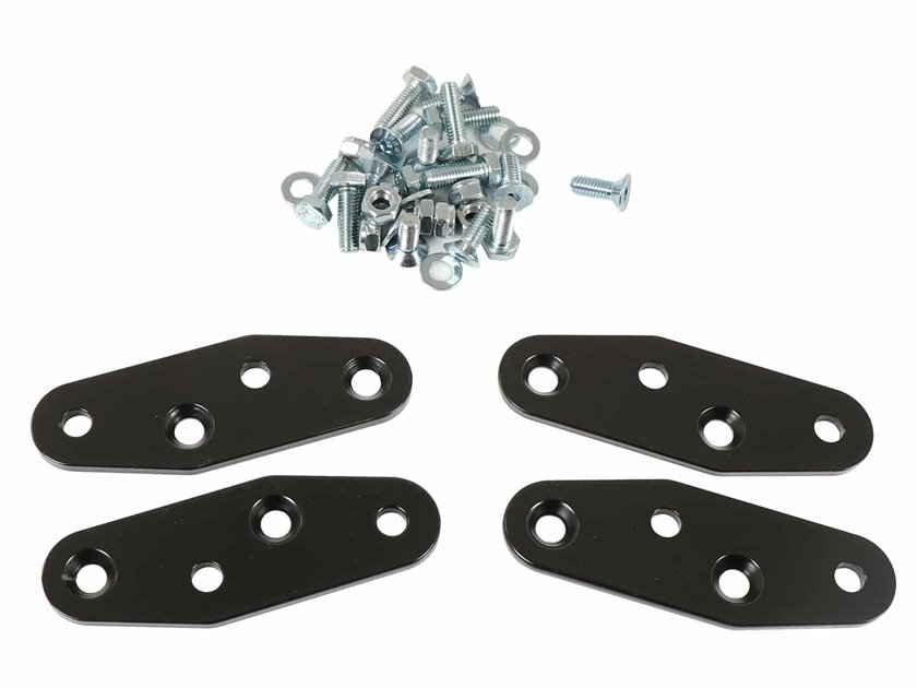 Uniwersalny kabłąk C 30 mm pionowy BLBCK Hepco Becker | 720630 01 01