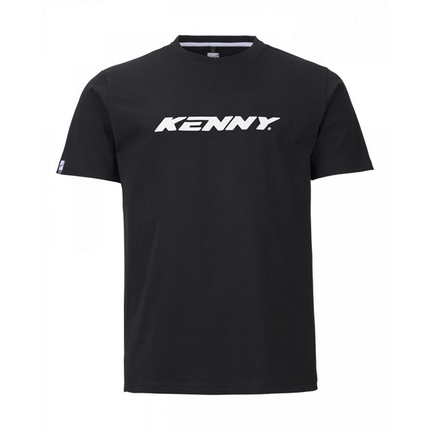 Koszulka T-Shirt Kenny Racing Meta Black czarny/biały XL | 251-5005041-5709