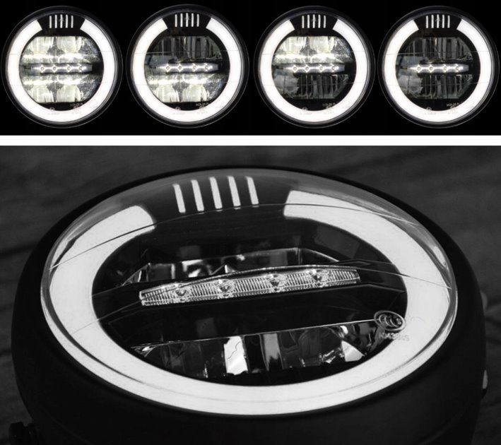 Reflektor / lampa LED z homologacją Moretti | 5905220802487