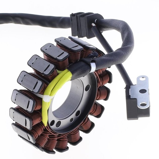 Uzwojenie alternatora (stator) Yamaha YFM 250 Big Bear, Bruin, XL Bear Tracker, 300 Grizzly, 660 R Raptor Athena | S410485394004