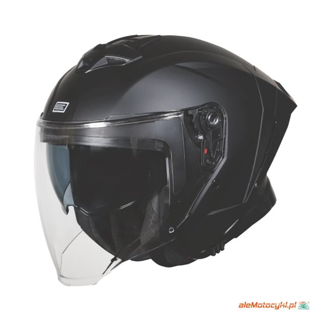 Kask ORIGINE APRICA SOLID matt black M
