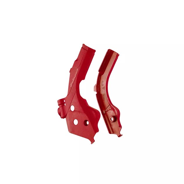 Komplet ochraniaczy ramy Polisport czerwony | 8470700005