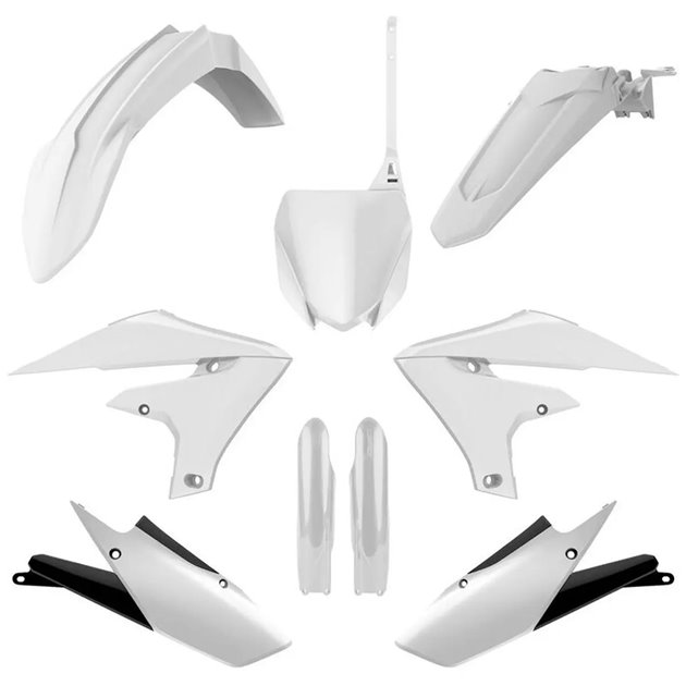 Zestaw plastików Body Kit Polisport biały | 91409