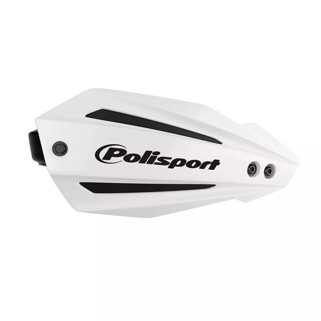 Komplet osłon dłoni Polisport Bullit Full biały | 8308600002