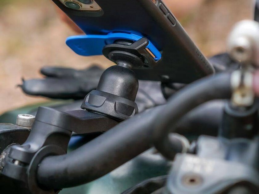 Średnie ramię 75mm z dwoma przegubami 360 Quad Lock | QLP-360-DPM