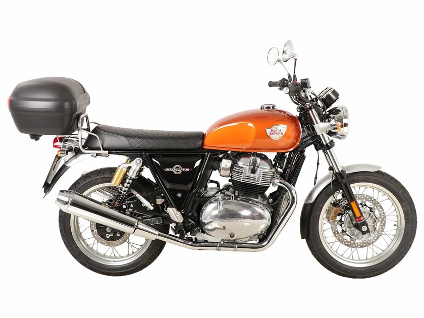 Stelaż pod kufer centralny Royal Enfield Interceptor 650 2018-2026- / Continental GT 650 Hepco Becker | 6547571 01 01