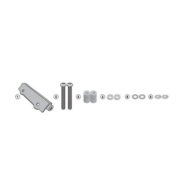 Adapter stelaża bocznego Kappa | 1161KITK