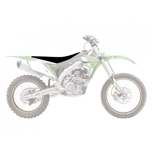BLACKBIRD SIEDZENIE KOMPLETNE KAWASAKI KXF 250 2013-2016; KXF 450 2012-2015 STANDARD PYRAMIDE KOLOR CZARNY