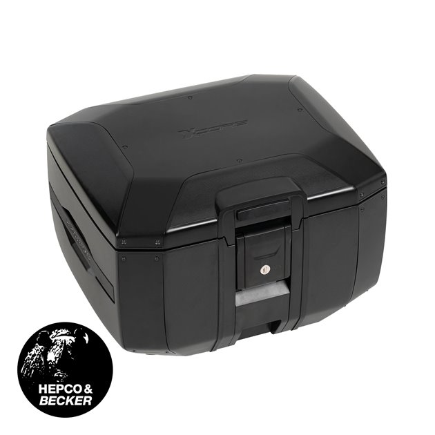 Zestaw Smartrack z kufrem centralnym Xcore Kawasaki Z 650 S Hepco&Becker | 6812562 01 01