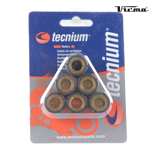 Rolki wariatora 17x12 4g 6 szt Vicma | 1008584