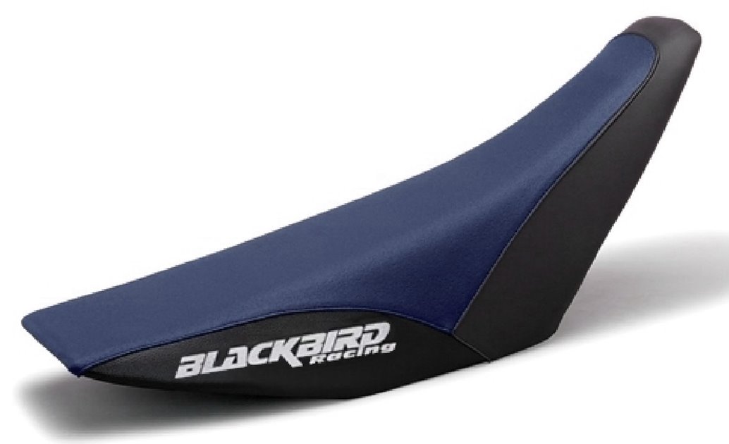 BLACKBIRD POKROWIEC / POSZYCIE NA SIEDZENIE KAWASAKI KX 125/250 1994-1998 TRADITIONAL KOLOR CZARNY / GRANATOWY / CIEMNY NIEBIESKI
