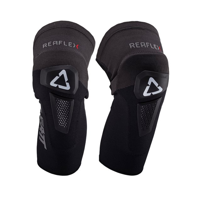 Nakolanniki ochraniacze kolan Reaflex Hybrid Knee Guard Black kolor Czarny rozmiar M Leatt | 5024060901