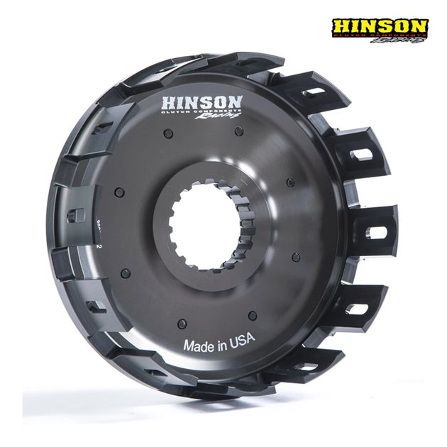 HINSON KOSZ SPRZĘGŁOWY ZEWNĘTRZNY KAWASAKI KX 250 1992-2005 (BILLETPROOF CLUTCH BASKET)