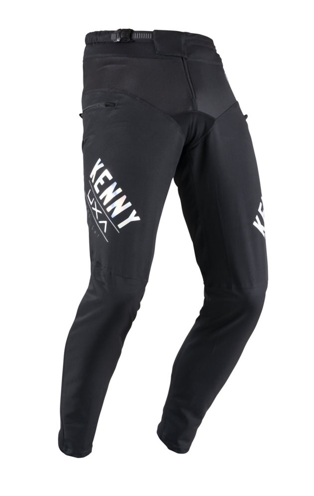 Spodnie rowerowe MTB Prolight Holographic czarny/biały XL (36) Kenny Racing | 232-6600030-3609