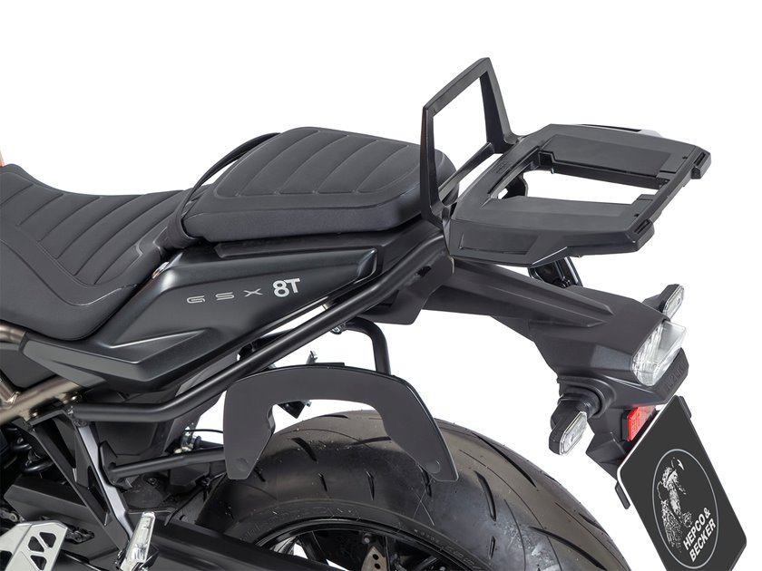 Stelaż pod kufer centralny Alurack czarny Suzuki GSX-8T | 6523555 01 01