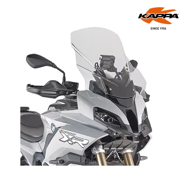 Szyba akcesoryjna BMW S 1000XR 55,5x46cm przeźroczysta Kappa | KD5138ST