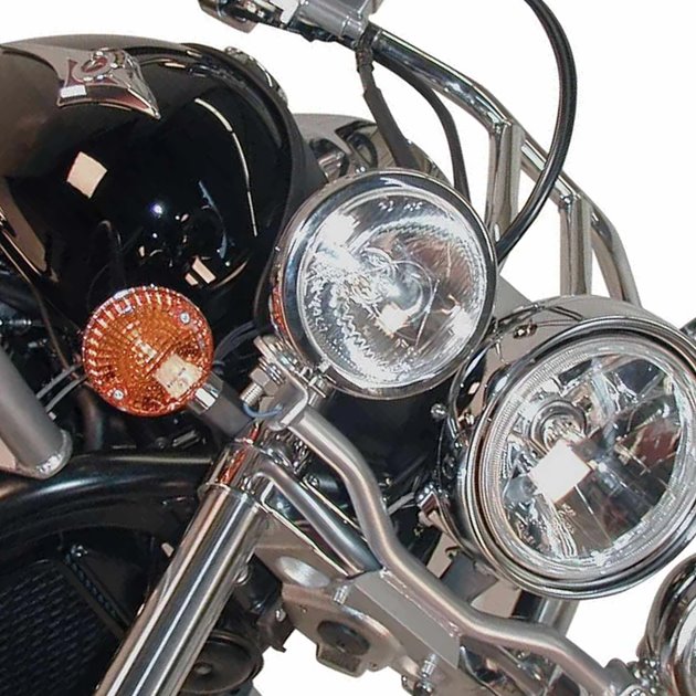 Zestaw lamp bocznych, dodatkowych Kawasaki VN 900 Custom/Vulcan 2006-2017 Hepco Becker | 4002502 00 02