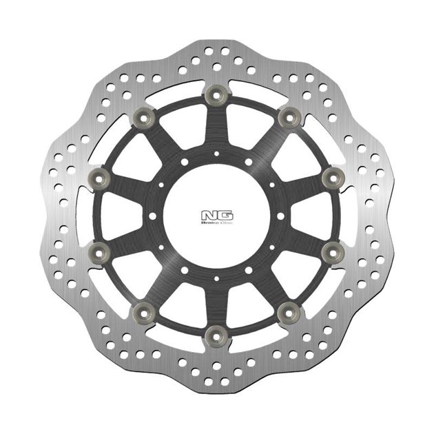 Tarcza hamulcowa (przód) CBR 250RR '16-'21, CBR 300RR '17-'18 (310X94X4,5MM) (6X8,25/6,25) WAVE (ŚRODEK ALUMINIOWY) NG