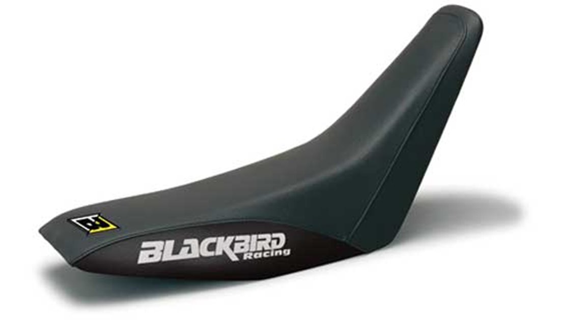 BLACKBIRD POKROWIEC / POSZYCIE NA SIEDZENIE SUZUKI RM 125/250 1991-1995 (16) TRADITIONAL KOLOR CZARNY