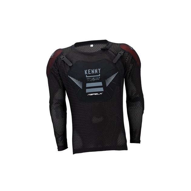 Buzer osłona klatki piersiowej na siatce BODY PROTECTOR MTB Reflex Dziecięce Rozmiar S Kenny Racing | 212-2002021-54