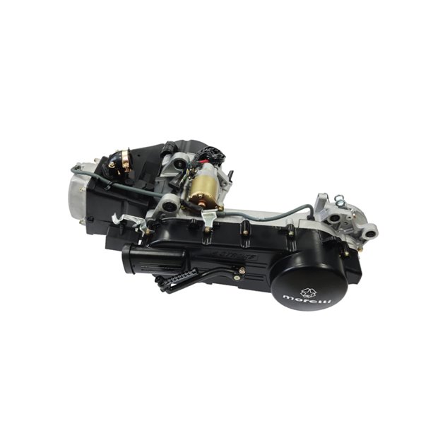 Silnik skuter 125cc 4T 152QMI Automat, czarny Moretti